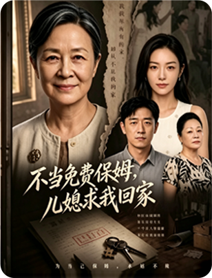 短剧案例海报
