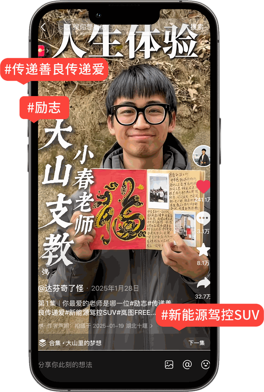 达芬奇了怪与岚图品宣案例