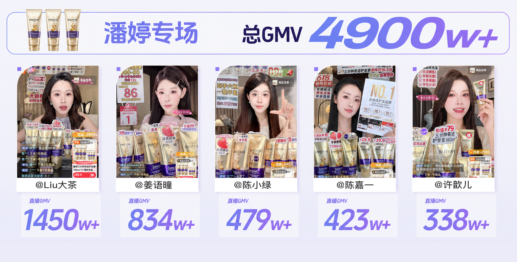 直播爆款案例