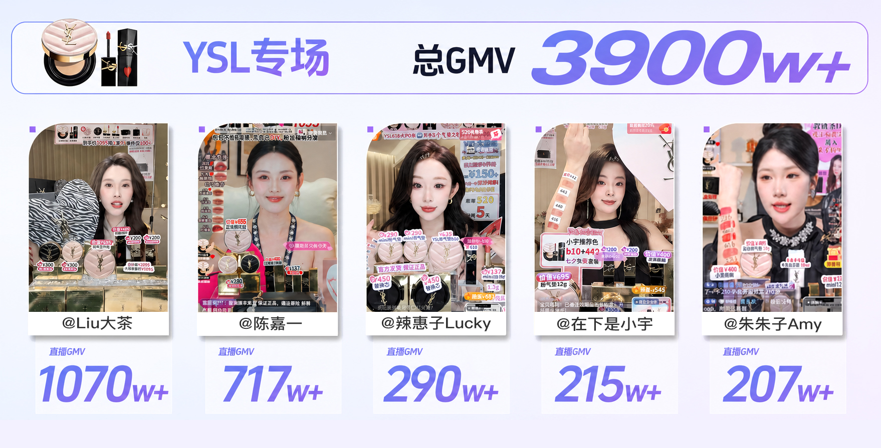 直播爆款案例